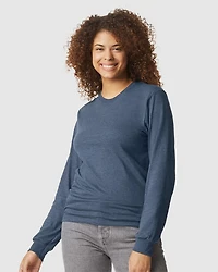 Unisex Softstyle® CVC Long Sleeve T-Shirt | Time