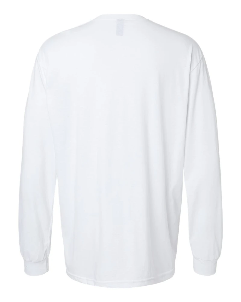 T-Shirt Unisex Softstyle® CVC à manches longues | Time