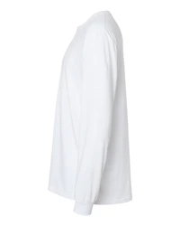 T-Shirt Unisex Softstyle® CVC à manches longues | Time