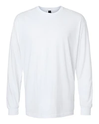 T-Shirt Unisex Softstyle® CVC à manches longues | Time
