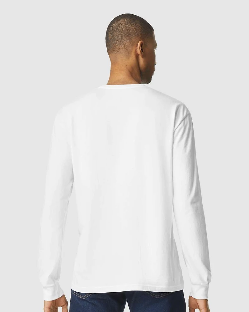 T-Shirt Unisex Softstyle® CVC à manches longues | Time