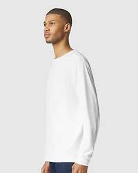 T-Shirt Unisex Softstyle® CVC à manches longues | Time