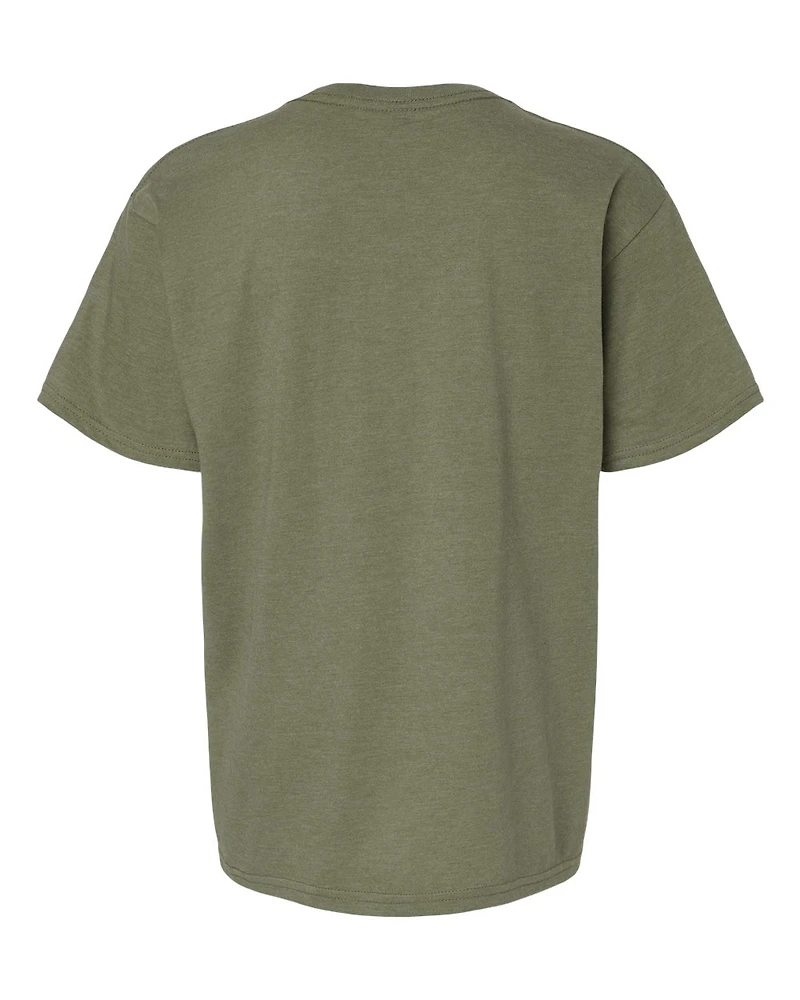 Youth Softstyle® CVC T-Shirt | Time