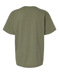 Youth Softstyle® CVC T-Shirt | Time