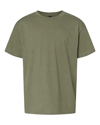 Youth Softstyle® CVC T-Shirt | Time