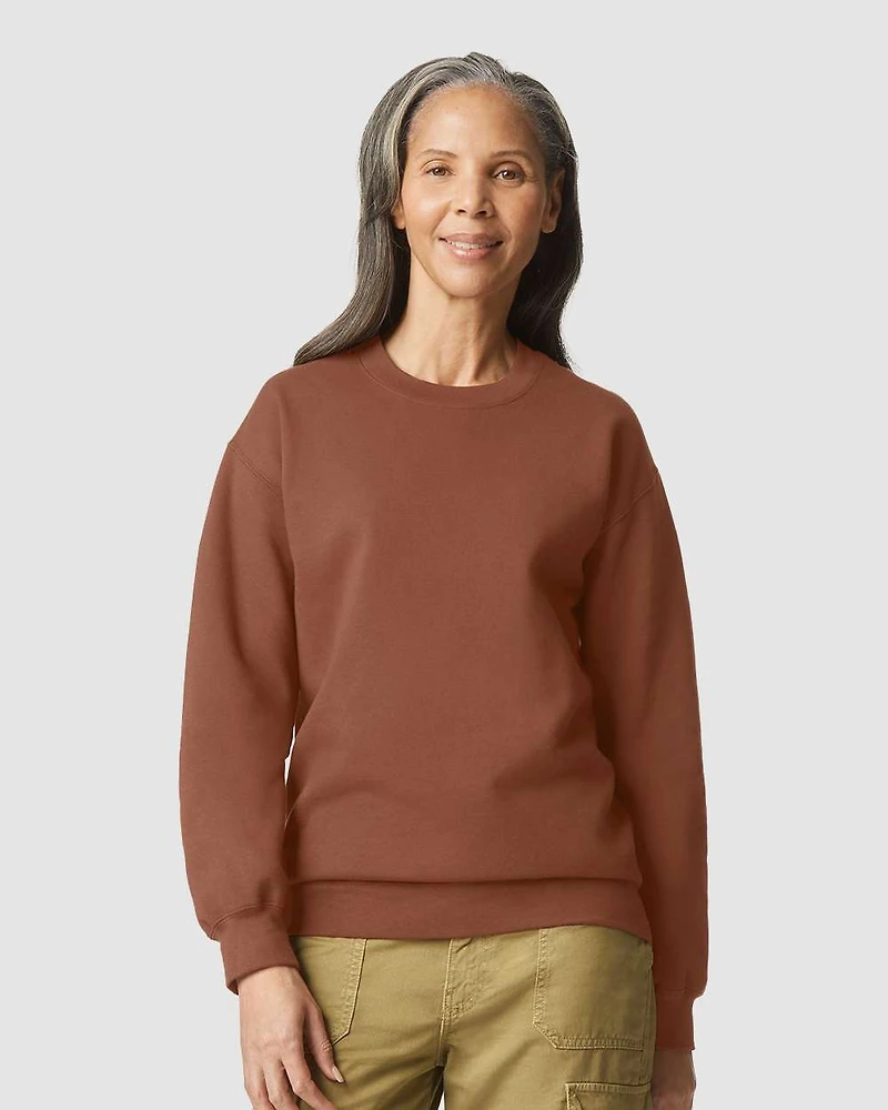 Sweat-shirt Col Rond Mi-lourd Softstyle® Unisexe