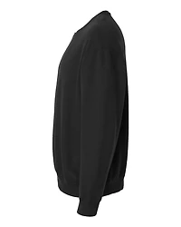 Unisex Garment-Dyed Lightweight Fleece Crewneck Sweatshirt | T-Shirt Time