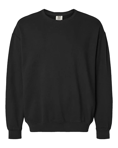 Unisex Garment-Dyed Lightweight Fleece Crewneck Sweatshirt | T-Shirt Time