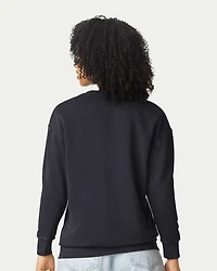 Unisex Garment-Dyed Lightweight Fleece Crewneck Sweatshirt | T-Shirt Time