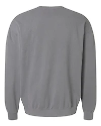 Sweatshirt Unisexe Léger Teint en Pièce à Col Ras du Cou
