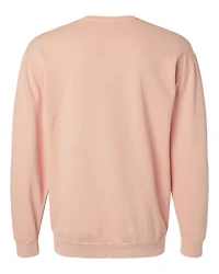 Sweatshirt Unisexe Léger Teint en Pièce à Col Ras du Cou