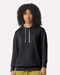 Unisex Garment-Dyed Lightweight Fleece Hooded Sweatshirt | T-Shirt Time