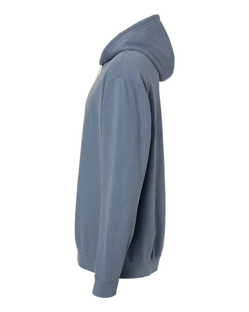 Unisex Garment-Dyed Lightweight Fleece Hooded Sweatshirt | T-Shirt Time
