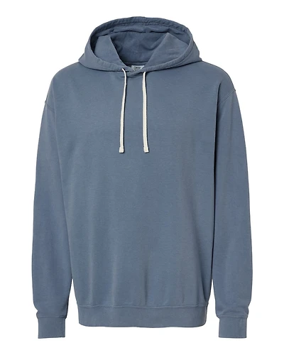 Unisex Garment-Dyed Lightweight Fleece Hooded Sweatshirt | T-Shirt Time