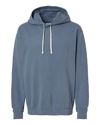Unisex Garment-Dyed Lightweight Fleece Hooded Sweatshirt | T-Shirt Time