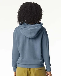 Unisex Garment-Dyed Lightweight Fleece Hooded Sweatshirt | T-Shirt Time