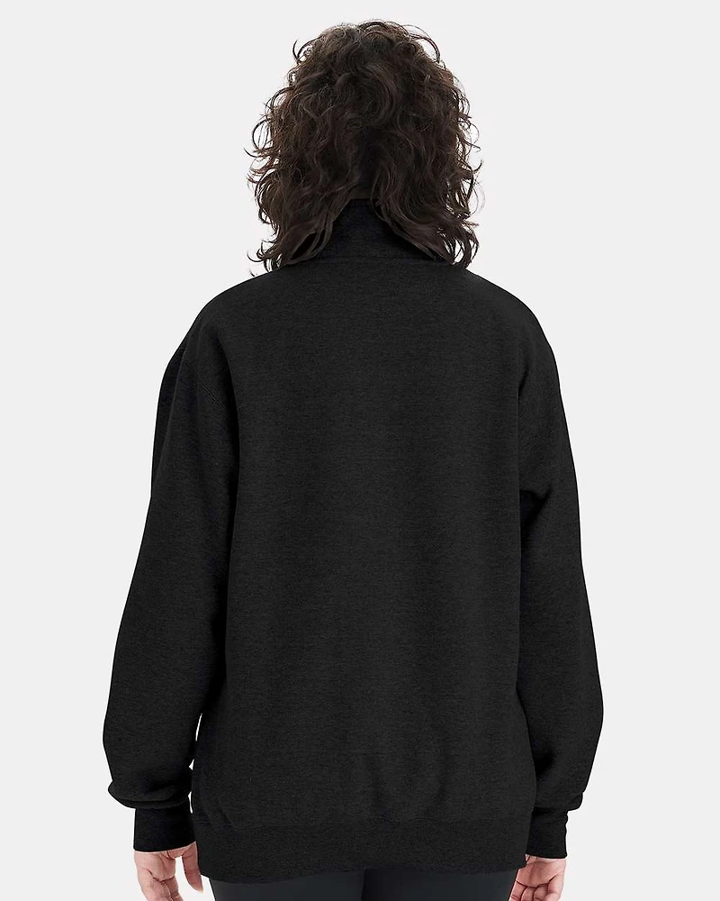 Unisex Powerblend® Quarter-Zip Pullover | T-Shirt Time
