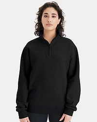 Unisex Powerblend® Quarter-Zip Pullover | T-Shirt Time