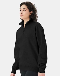 Unisex Powerblend® Quarter-Zip Pullover | T-Shirt Time