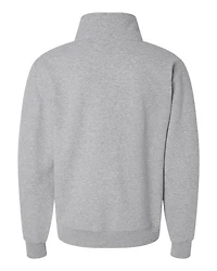 Pull unisexe Powerblend® à fermeture éclair quart de tour