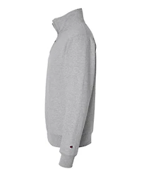 Pull unisexe Powerblend® à fermeture éclair quart de tour