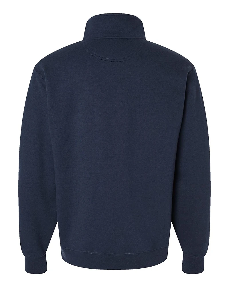 Unisex Powerblend® Quarter-Zip Pullover