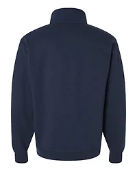 Unisex Powerblend® Quarter-Zip Pullover