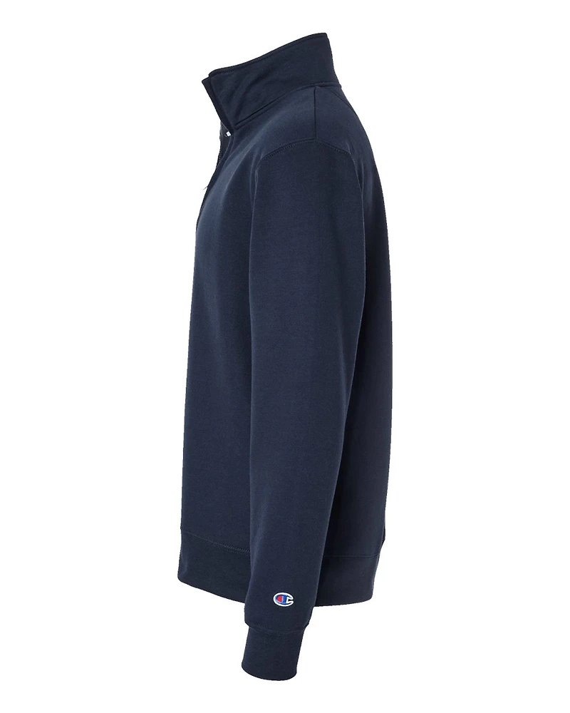Unisex Powerblend® Quarter-Zip Pullover