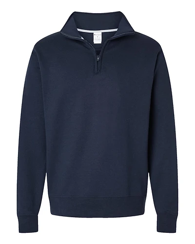 Unisex Powerblend® Quarter-Zip Pullover