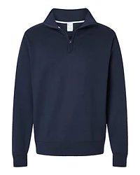 Unisex Powerblend® Quarter-Zip Pullover