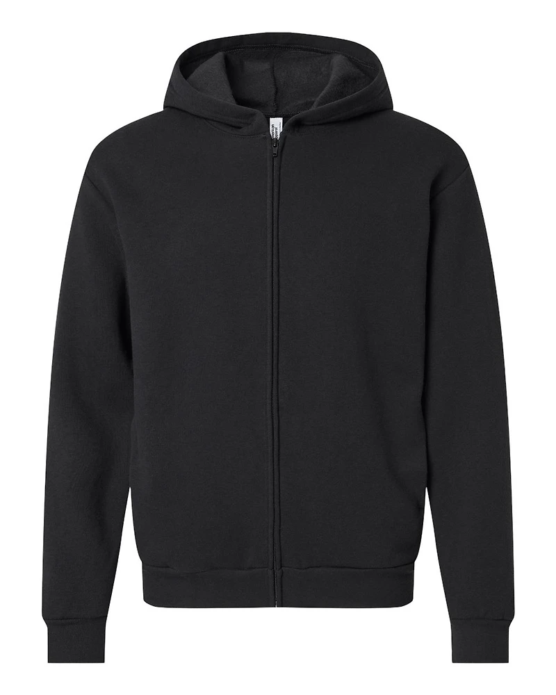 Unisex ReFlex Fleece Full-Zip Hoodie Sweatshirt | T-Shirt Time