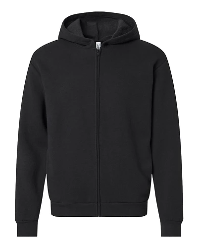 Unisex ReFlex Fleece Full-Zip Hoodie Sweatshirt | T-Shirt Time