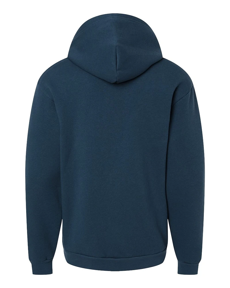 Sweat-shirt à capuche zippé intégral en polaire ReFlex unisexe