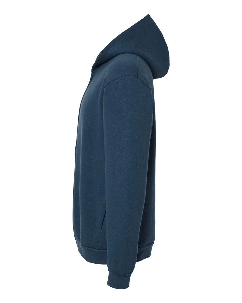 Sweat-shirt à capuche zippé intégral en polaire ReFlex unisexe