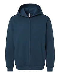 Sweat-shirt à capuche zippé intégral en polaire ReFlex unisexe