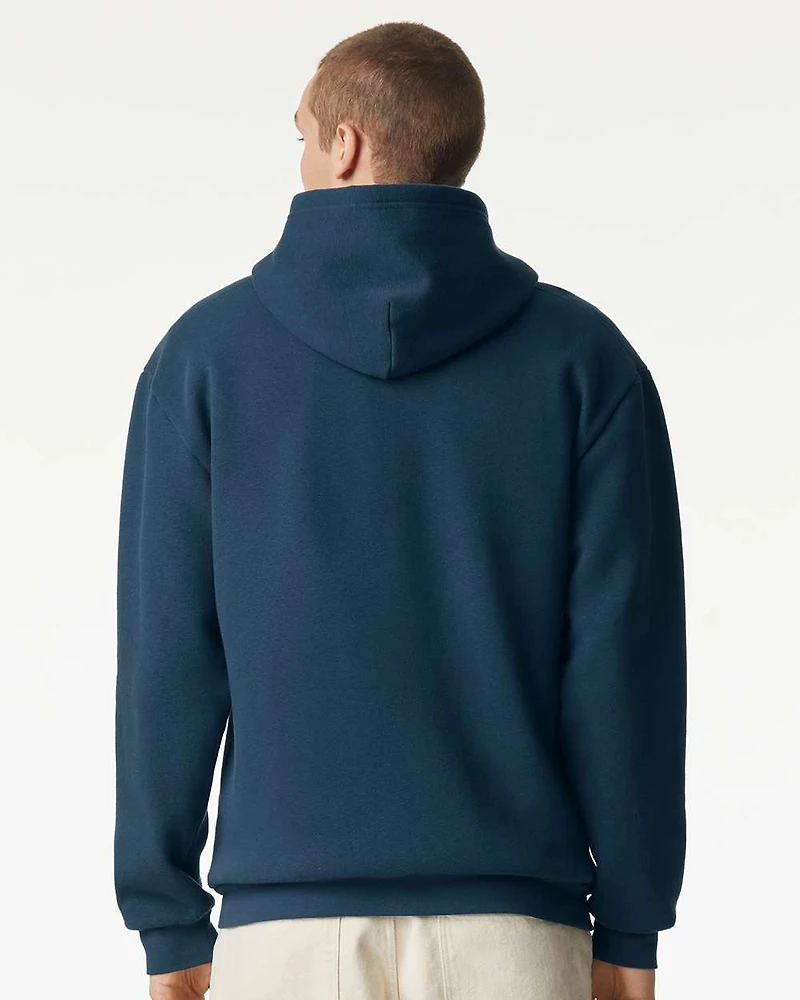 Sweat-shirt à capuche zippé intégral en polaire ReFlex unisexe