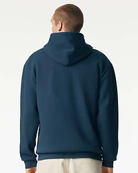 Sweat-shirt à capuche zippé intégral en polaire ReFlex unisexe