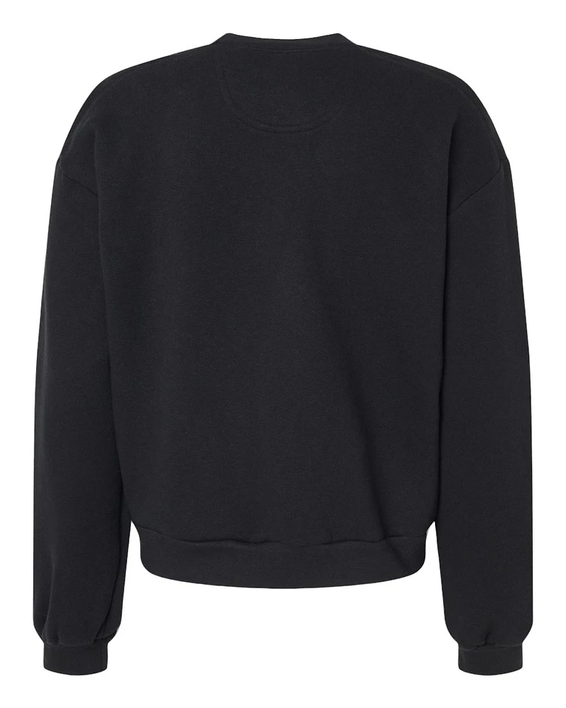 Women's ReFlex Fleece Crewneck Sweatshirt | T-Shirt Time