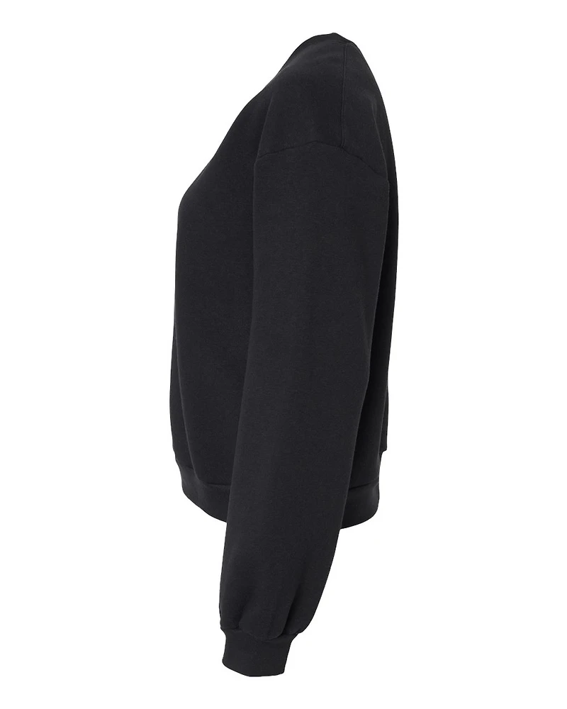 Women's ReFlex Fleece Crewneck Sweatshirt | T-Shirt Time