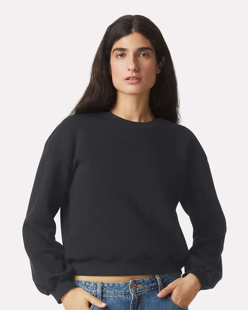 Women's ReFlex Fleece Crewneck Sweatshirt | T-Shirt Time