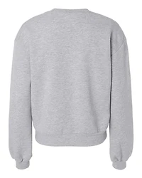 Sweat-shirt Col Rond en Molleton ReFlex pour Femme