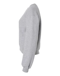 Sweat-shirt Col Rond en Molleton ReFlex pour Femme