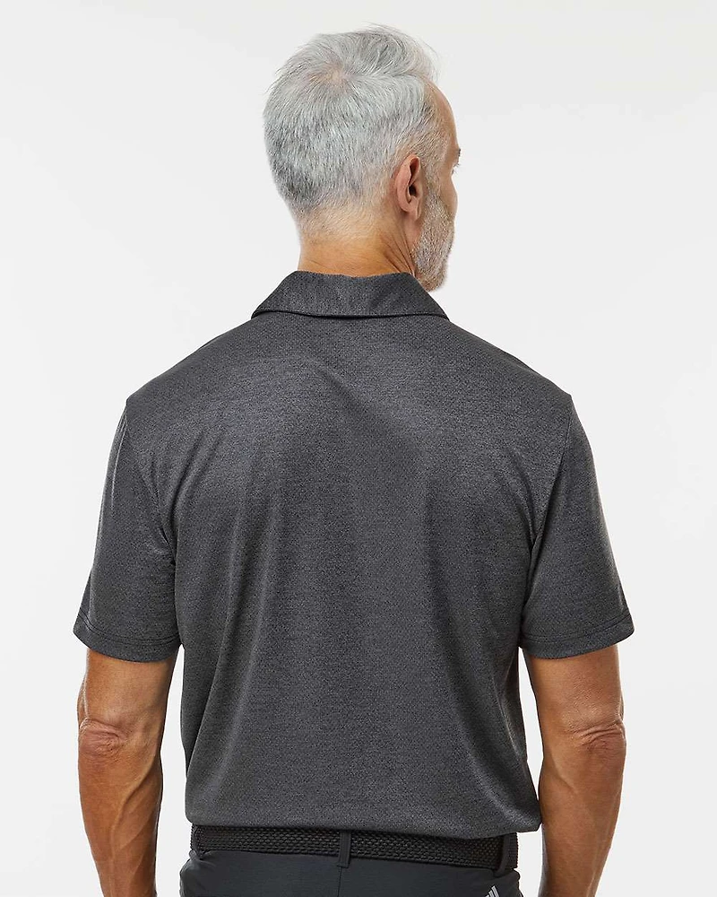 Men's Space Dyed Polo | T-Shirt Time