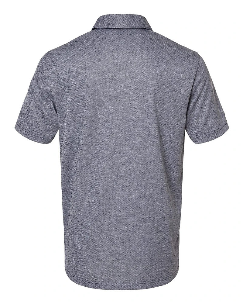 Men's Space Dyed Polo | T-Shirt Time