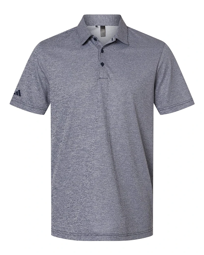 Men's Space Dyed Polo | T-Shirt Time