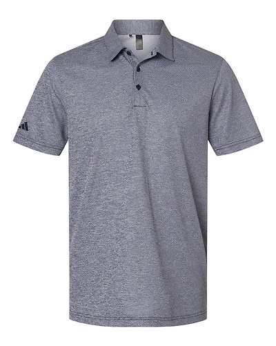 Men's Space Dyed Polo | T-Shirt Time