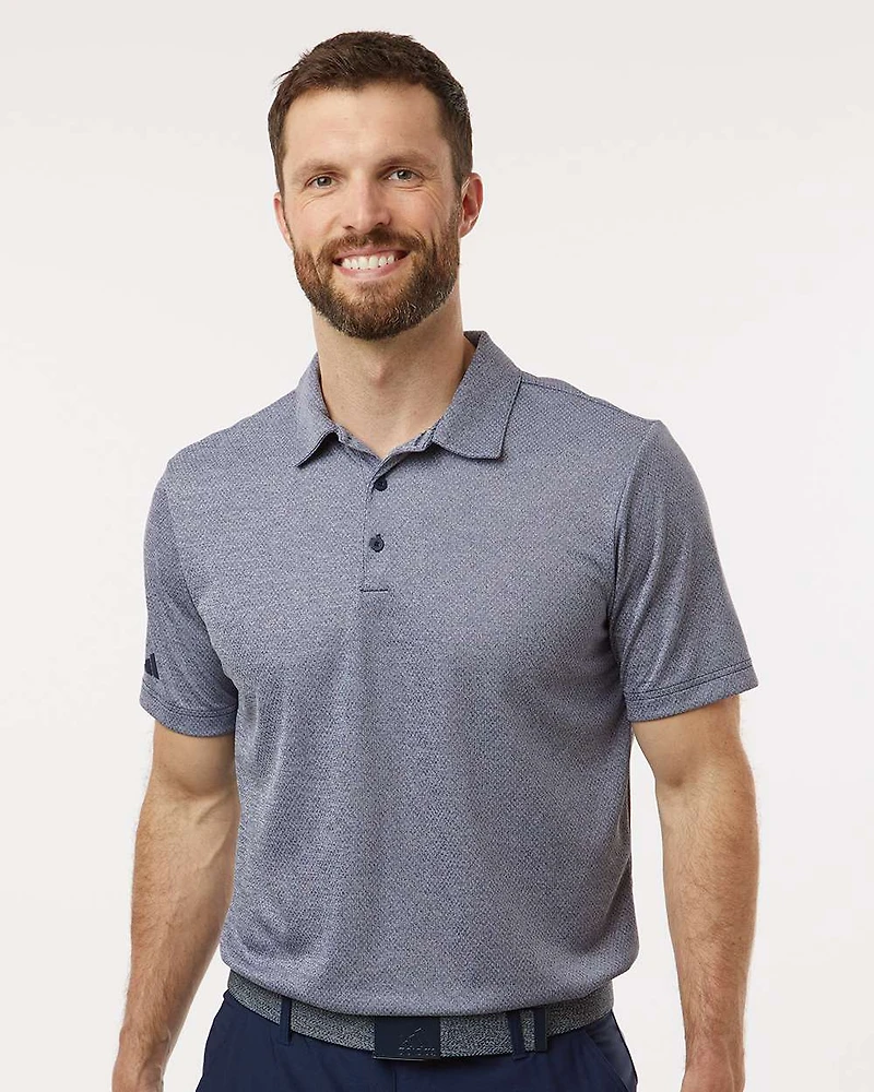 Men's Space Dyed Polo | T-Shirt Time