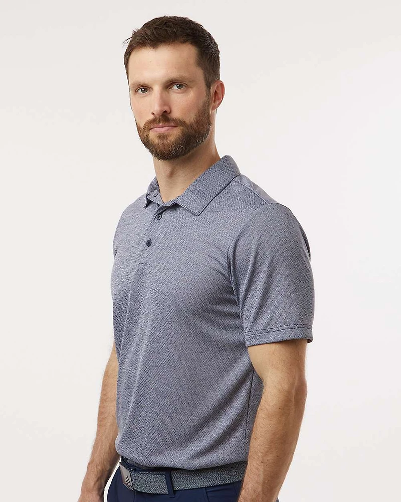 Men's Space Dyed Polo | T-Shirt Time
