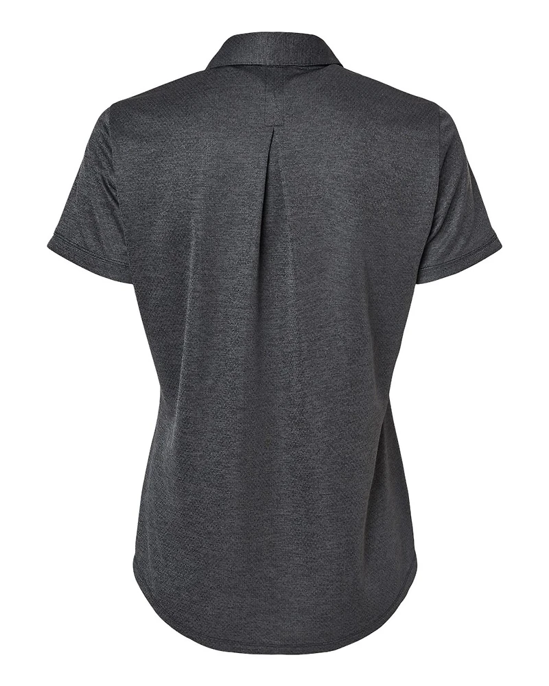 Women's Space Dyed Polo | T-Shirt Time