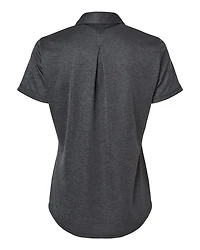 Women's Space Dyed Polo | T-Shirt Time